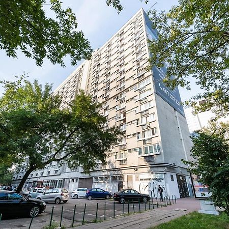 ורשה Grzybowska Sundown City Centre Apartment מראה חיצוני תמונה