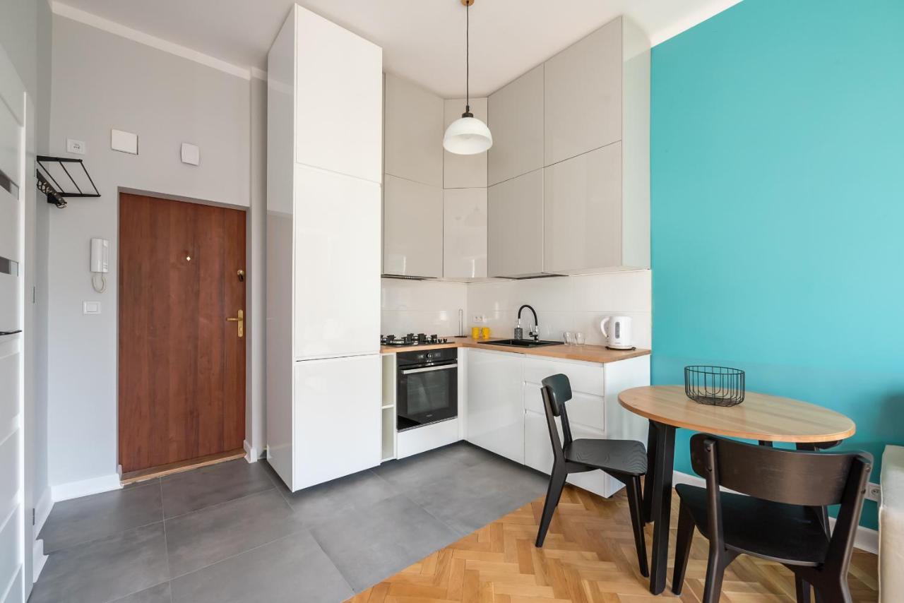 ורשה Grzybowska Sundown City Centre Apartment מראה חיצוני תמונה