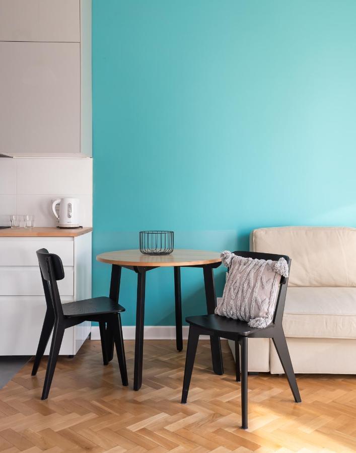 ורשה Grzybowska Sundown City Centre Apartment מראה חיצוני תמונה